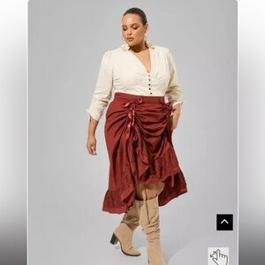 NWT Torrid Halloween Cosplay Steampunk dress size 2 2x 18 20